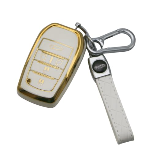 

Oattun Чехол для ключа New Voxy серии 90, совместимый с Toyota Noah серии 90, Смарт-ключ NOAH VOXY Alphard, Держатель для ключей, Чехол для смарт-ключа, Держатель для ключей, Чехол для ключа