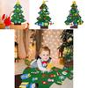 Kids Diy Felt Christmas Tree Ornaments Ideal For Creative Holiday Wall Decor