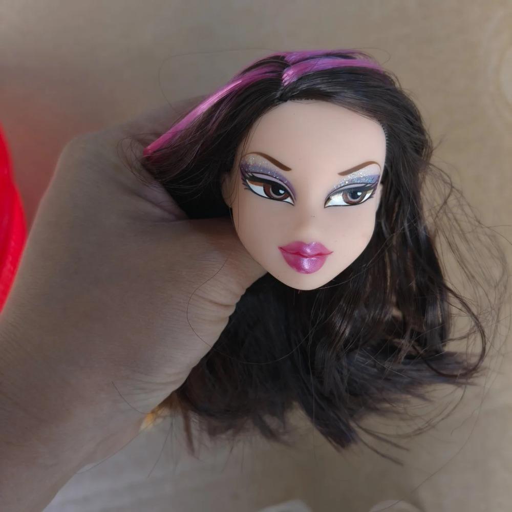 Bratz Head Body Clothes Fur Tops Coat For 30cm Doll