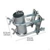 Balcony Parasol Holder Patio Umbrella Stand Clip Fixed Bracket for Landscape Fence