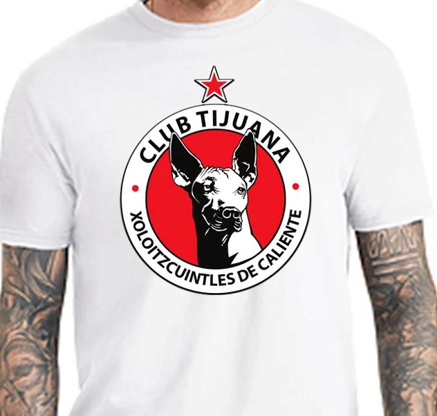 

XOLOS TIJUANA MEXICO Futbol Soccer Xoloitzcuintles T-SHIRT Camiseta Calientes M