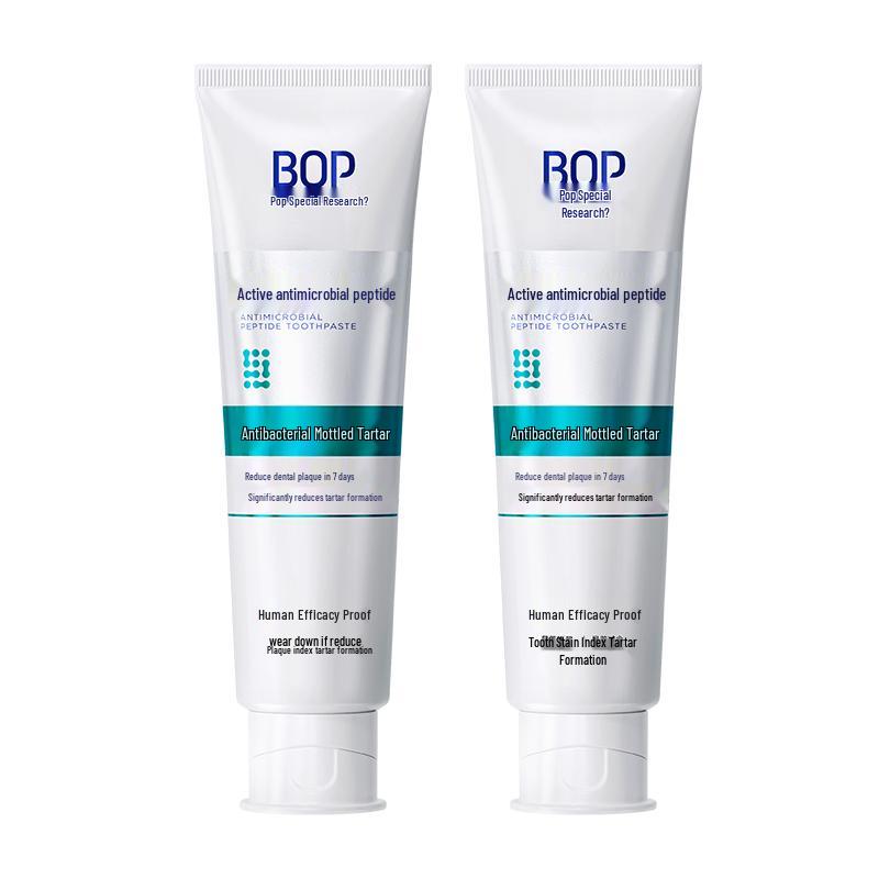bop Active Antibacterial Fluoride Toothpaste