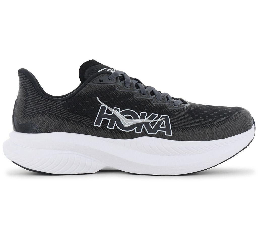 HOKA One One MACH 6 - Herren Laufschuhe Running Schuhe Schwarz 1147790-BWHT ORIGINAL