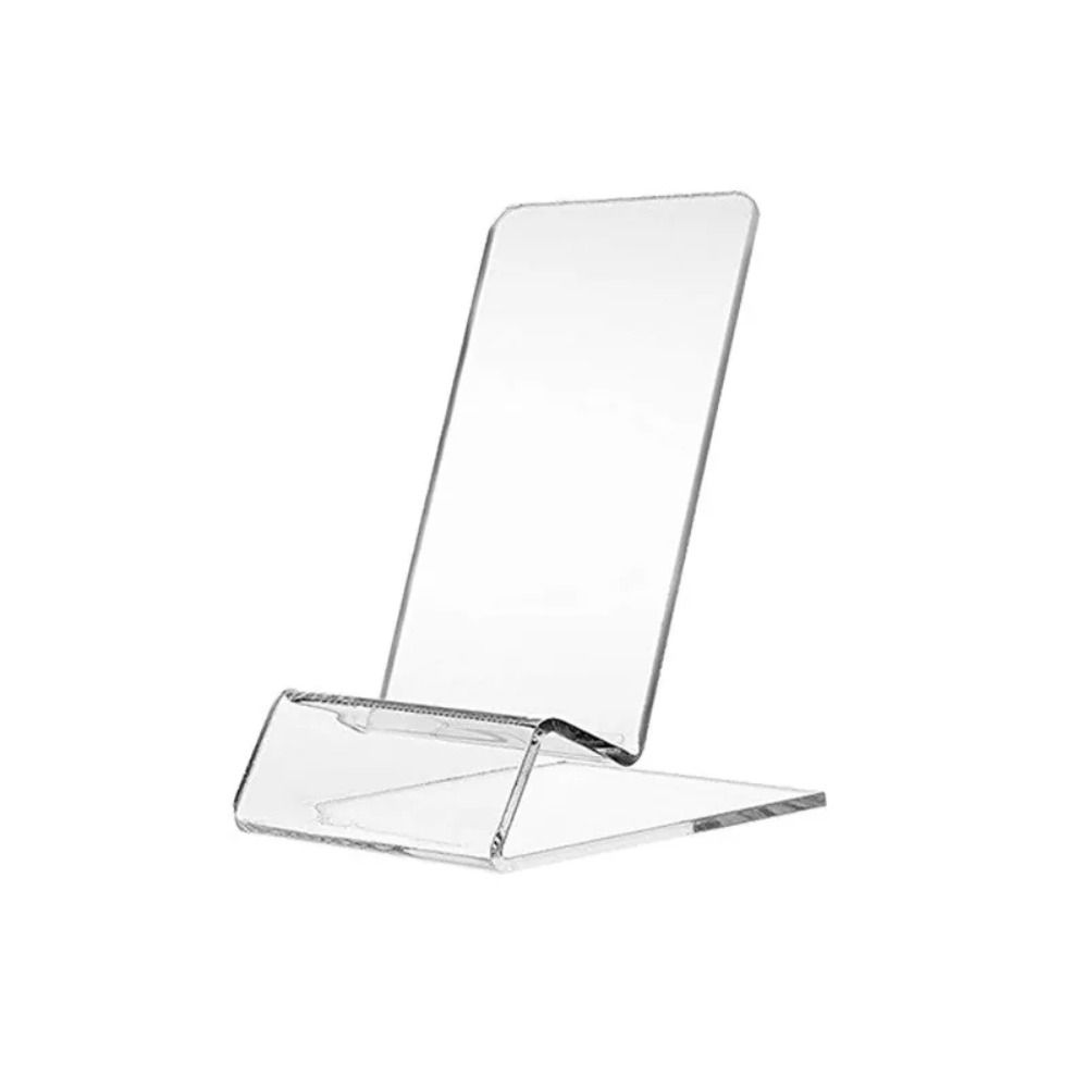 

Portable Acrylic Phone Holder Transparent Cell Phone Holder New Display Stand 5