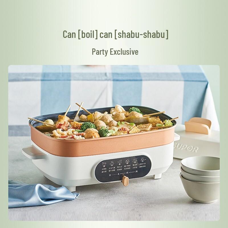 Supor Digitaler Elektrogrill