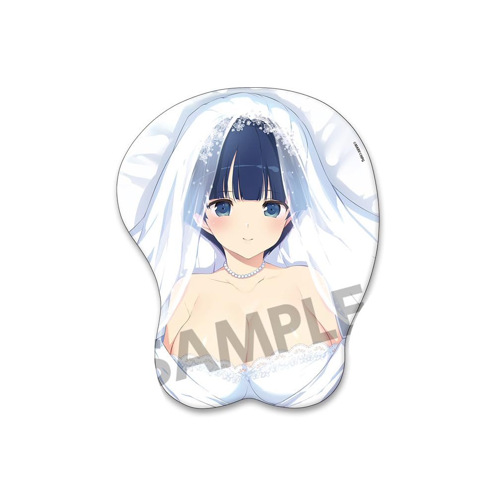 Senran Kagura Original Illustration Oppai Yozakura Wedding Mousepad Ver.