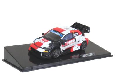 Kokusai Boeki (Kokusai Boeki) Ixo 1/43 Scale Toyota GR Yaris Rally 1 2022 Monte Carlo Rally #18 Takamoto Katsuta/A. Johnston Finished Product