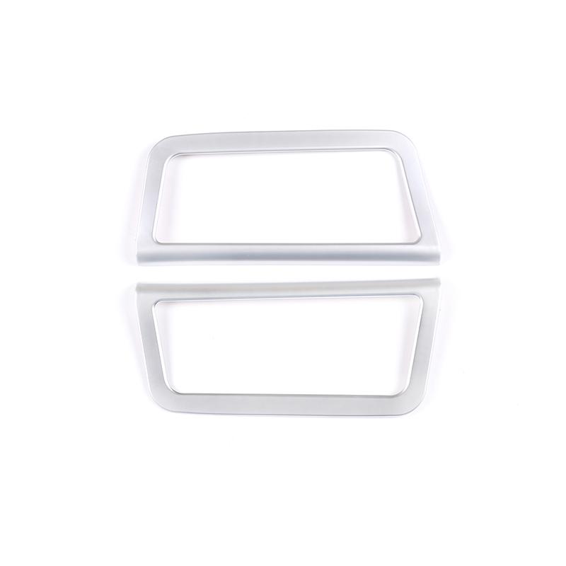 For Land Rover Range Rover Evoque L551 2020 Car Rear Trunk Tail Gate Door Handle Frame Cover Trim Chrome Car Styling Accessories