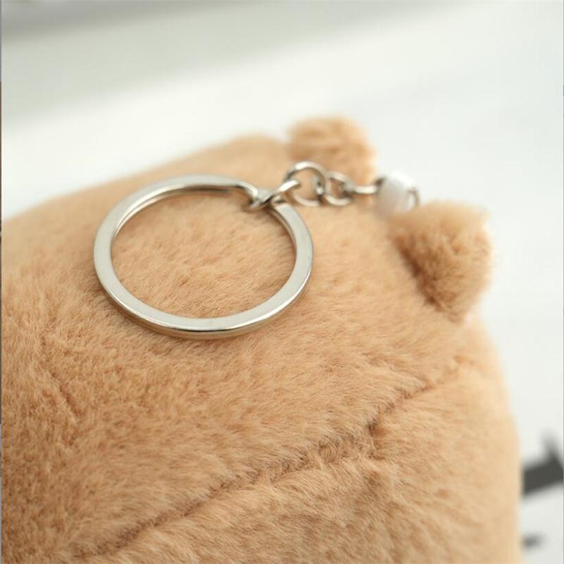 12CM Cats Stuffed TOYS Keychain Cat Gift Plush TOY DOLL for Kid's Party Birthday Plush Toys for Girl