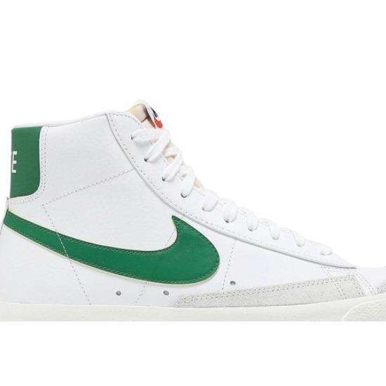 Nike Blazer Mid '77 Vintage 'Blanc Vert Pin' BQ6806-115 Chaussures pour Homme Nouveau