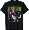 T-shirt Pantera Officiel Vintage Esquisse Groupe