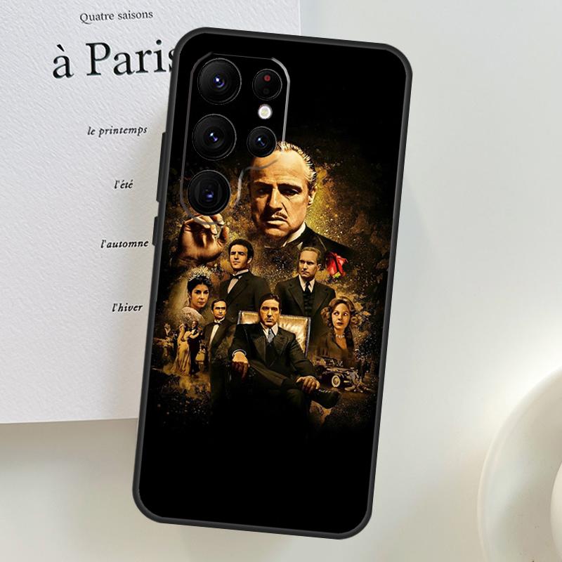 Der Pate Film Italienische Mafia Hülle Für Samsung Galaxy S26 Ultra S25 S24 S23 S21 S22 Ultra S10 S20 Plus S25 FE Handyhülle