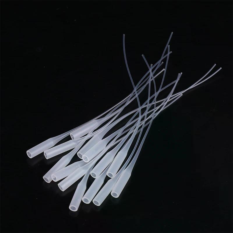 Precision Fine Tip Glue Applicators 100Pcs - 8/12cm Micro-Droppers for 502 Glue, Crafts & Lab Use