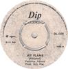 Disco de 7 polegadas VERONICA ADAMS Jet Plane DL5101 Dip 1976 UK Reggae Ska Dub Usado