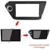 2 Din Car Fascia Radio Frame for Kia Rio3 Rio 3 K2 2010-2016 Transition Car Player Navigation DVD Frame with