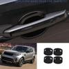 For Land Rover Discovery 5 2017-2024 Gloss Black Exterior Side Door Bowl Cover