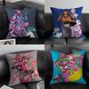 Hot-blooded Anime K-Kamen RiderS Pillow Case Soft Plush Fabric Double Sided Print Decorative Home Living Room Gift Cushion Cover