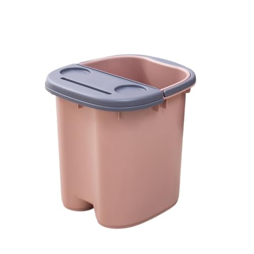 Xiraivke Foot Bath Bucket, Foot Bath, Deep Bucket, Foot Washing Basin for Above Knees and Calves, Warm, Plastic, Massage, Plus, Thick, Home Health Buc