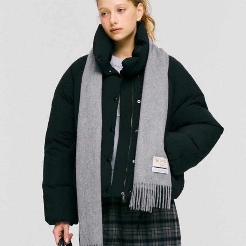 DEPOUND cashmere wool blended muffler (13colors)