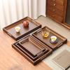 WA Bamboo Wood Tea Tray