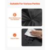 VEVOR Inflatable Nightclub, 9 x 6 x 4 m Inflatable Party Tent with 1100W Blower &amp; Sandbag, Ventilated Blow up Night Club with 2 Windows