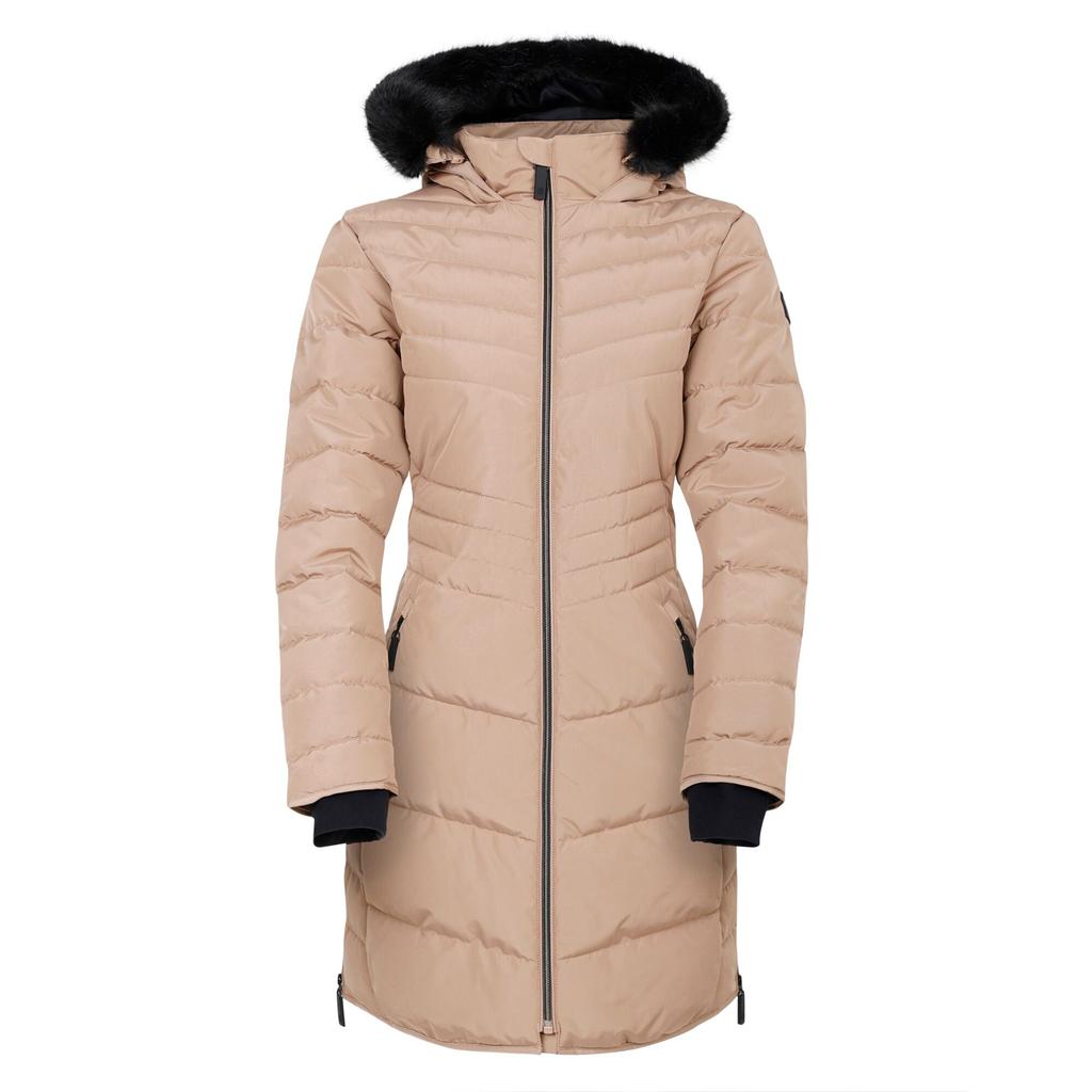 Womens/Ladies Striking IIII Mid Length Padded Jacket