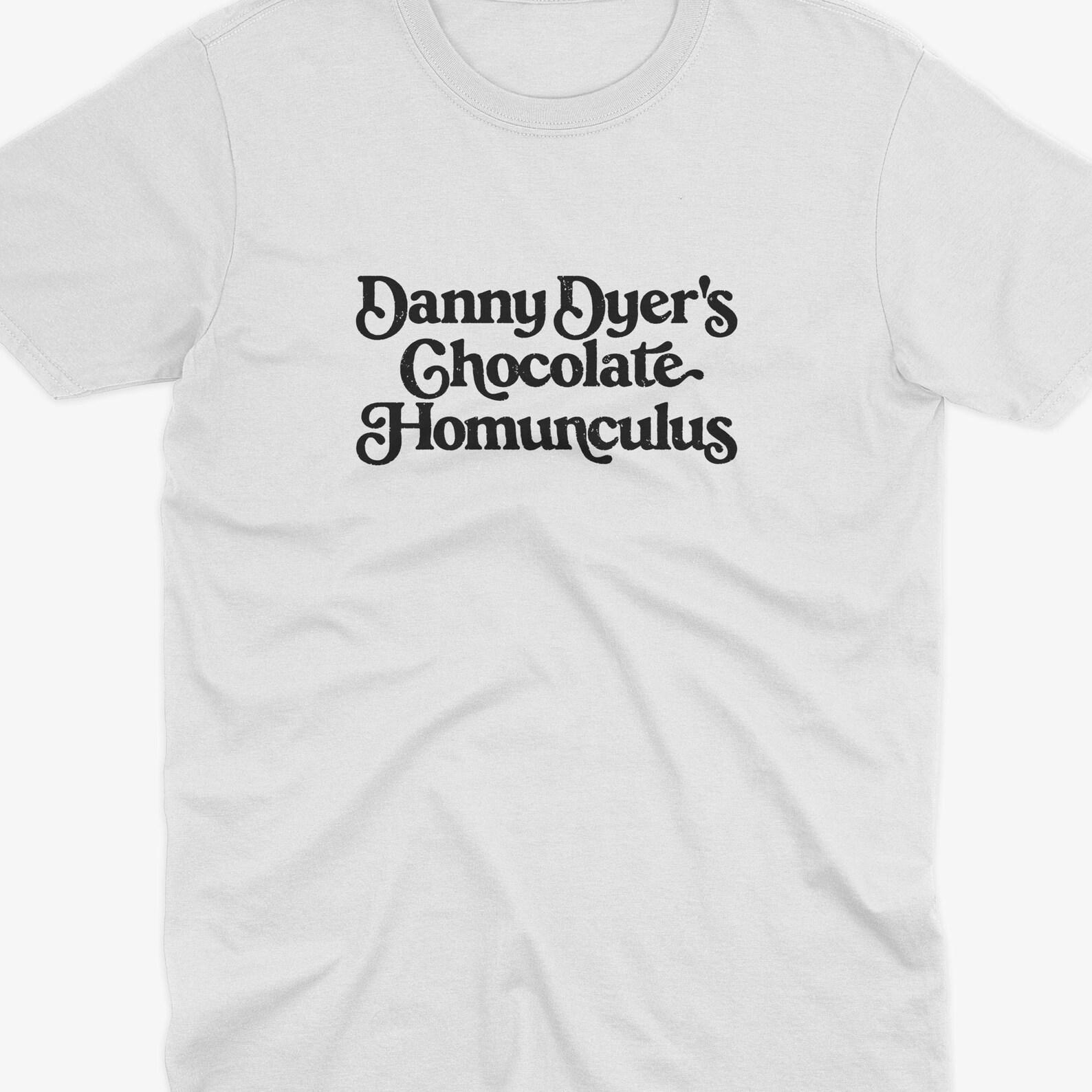Peep Show Danny Dyers Chocolate Homunculus T-Shirt - Peep Show Shirt, Peep Show T-Shirt, Mark Corrigan, Peep Show Gift, Peep Show Fan 2XL