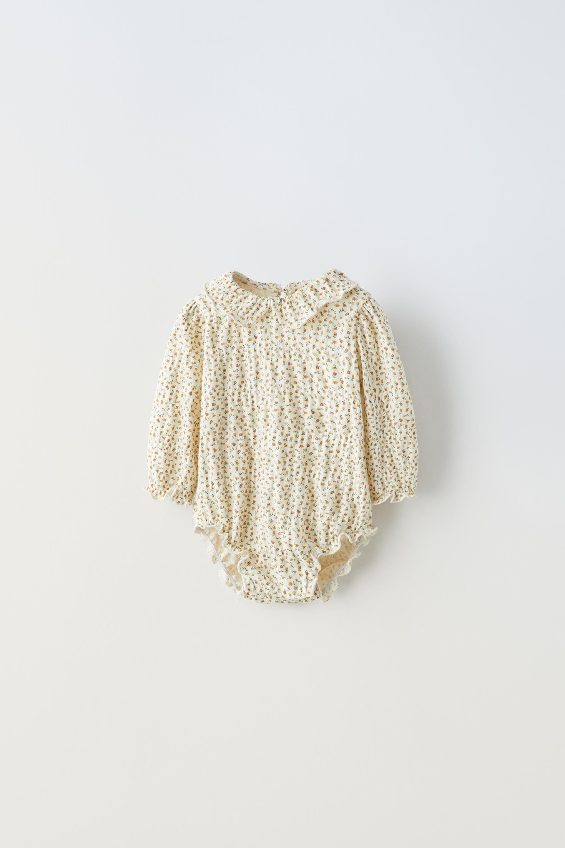 

ЦВЕТОЧНОЕ БОДИ С ВОРОТНИКОМ