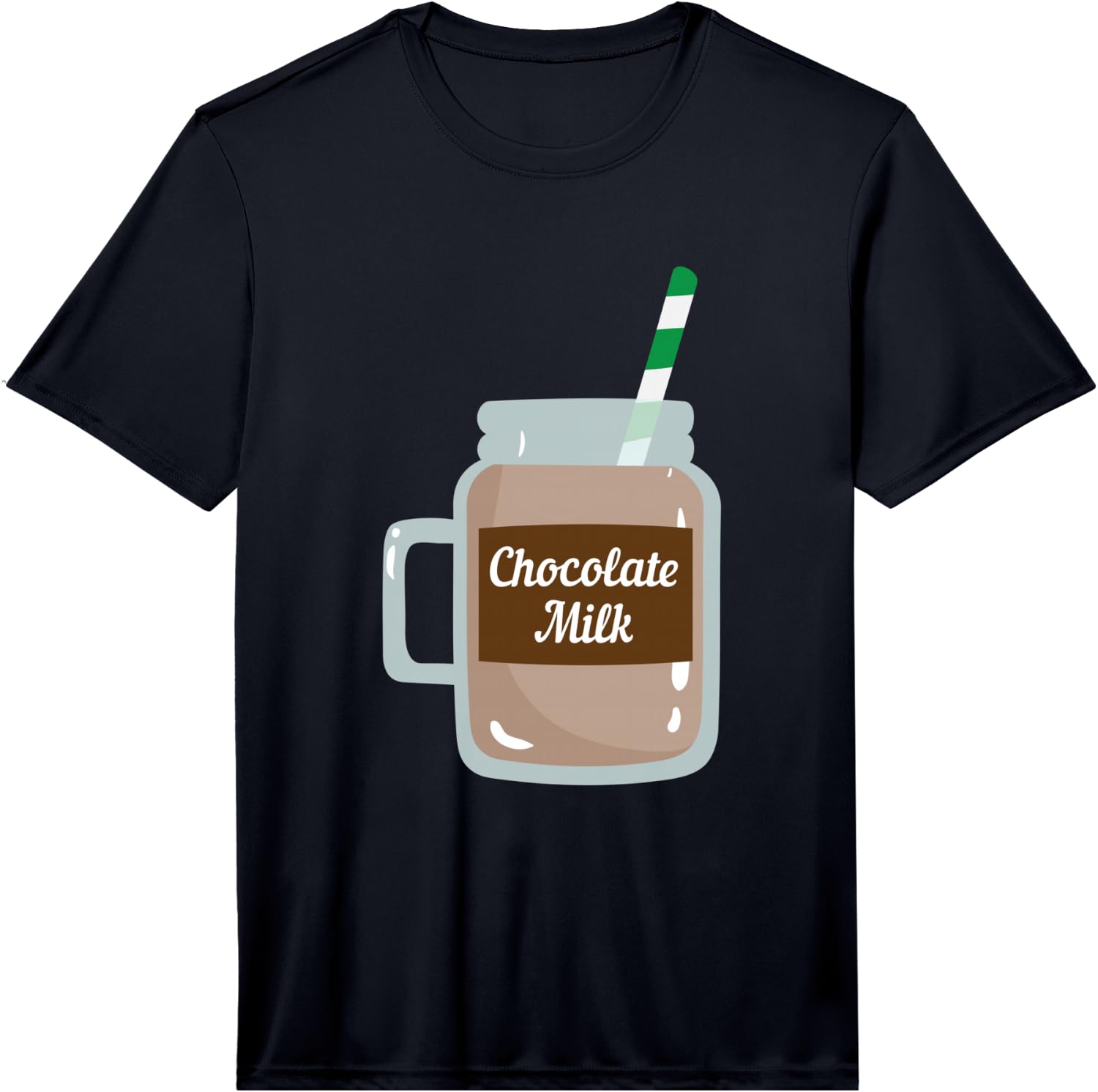 Chocolate Milk Gift for Milk Lovers Performance T-Shirt Unisex T-Shirt S