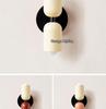 Mid-Century Modern Double-Head Cream Wall Lamp - Creative & Colorful Vintage Design for Nordic Bedrooms