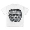 Playboi Carti Halftone T Shirt Retro Hip Hop Rap Streetwear Graphic Print Cotton Oversized Short Sleeve Tee for Men Women