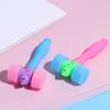 10 Stück Kinder BB Hammer Quietschhammer Spielzeug Plastik Klopfhammer Bunter Pädagogischer Hammer