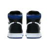 Air Jordan 1 Retro High OG Royal Toe Unisex Sneakers Blue Black White-Game-Royal-Black 555088-041