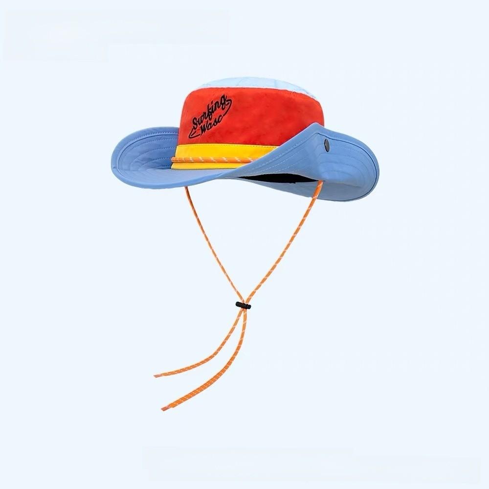 

Style Vintage Patchwork Fisherman Hat With Sun Protection For Outdoor Activities Style A
