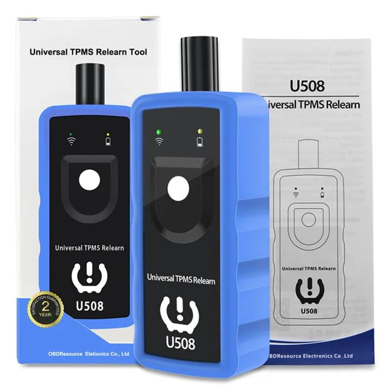 Universal Car TPMS Reset Tool U508 Tire Pressure Monitoring Sensor System Release Tool for Ford Opel Dodge Jeep GMC Chevrolet