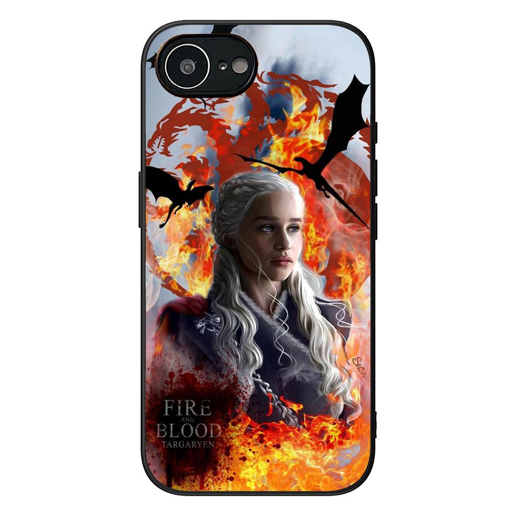 

Poster Dragon Mother Thrones Phone Cover for Samsung Galaxy A05 A06 A14 A50 A51 A52 A12 A13 A23 A70 A07 A25 A26 M53 A56 Case Galaxy M53