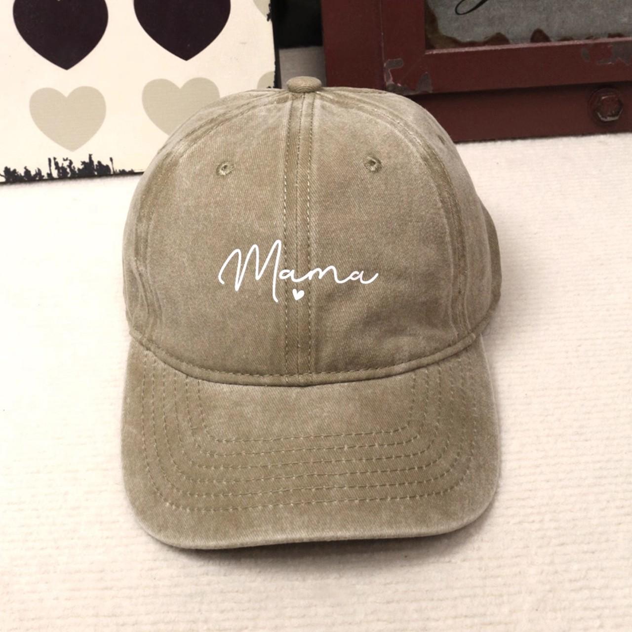 

Vintage Washed Cotton Baseball Cap For Women Letter Embroidery Sun Protection Hat Female Outdoor Adjustable Peaked Caps хаки