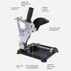 Heavy dutys Metal Grinder Stand Bracket For 100-125mm Angles Grinder Wood Metal Cutting Solid Bearing Stability System