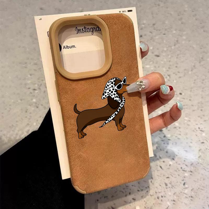 Love Heart For You Cute Luxury Executive Shockproof Phone Case For 15 Plus iPhone 16 15 14 13 12 17 Pro Max 11 Pro X XS XR Funda