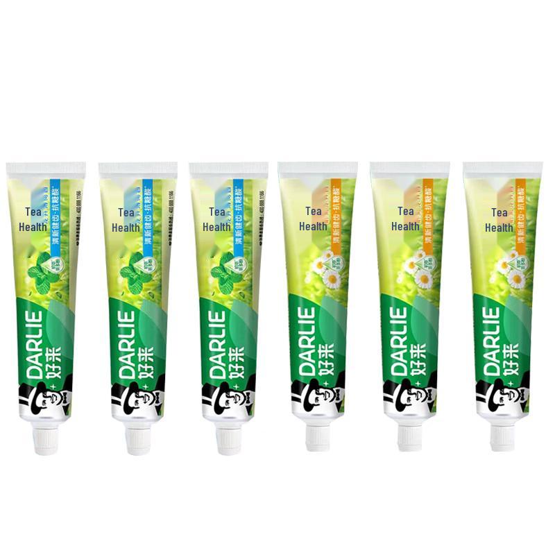 

Darlie Tea-Fresh Toothpaste 6-Pack Bundle