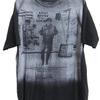 Vintage 80's TAXI DRIVER Acid Wash Mosquitohead Movie Travis Bickle Robert De Niro T Shirt Size XL