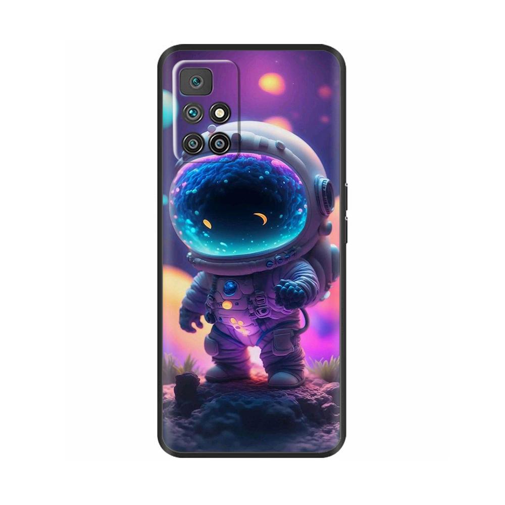 Phone Cases For Redmi 10 Case Redmi10 Painted Silicone Cover For Xiaomi Redmi 10 4G Back Cover For Redmi 10 Prime Cases Fundas