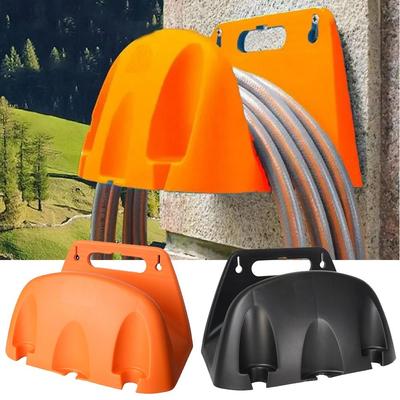 Wall Mounted Water Pipe Rack Garden Irrigation Hose Pipe Hanger Watering Organizer Storage Rack Garden Tool