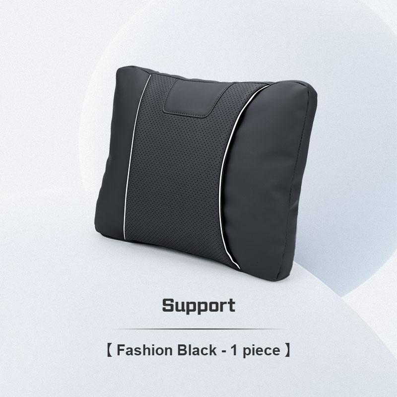 Car Neck Pillow Seat Headrest Lumbar Spine Protect For Hyundai I20 I30 Ix35 ix45 I40 KONA Encino Solaris Azera Accent Santa Fe