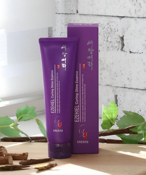 Ezekiel s Curling Shine Hair Essence 150ml