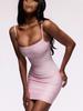 European & American Women's Sexy Spaghetti Strap Bandage Gown - Slimming Party/Vacation Dress