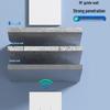 Wireless Smart Remote Light Control Switch, Stick-On, No Wiring, 220V, Two-Way for Bedroom