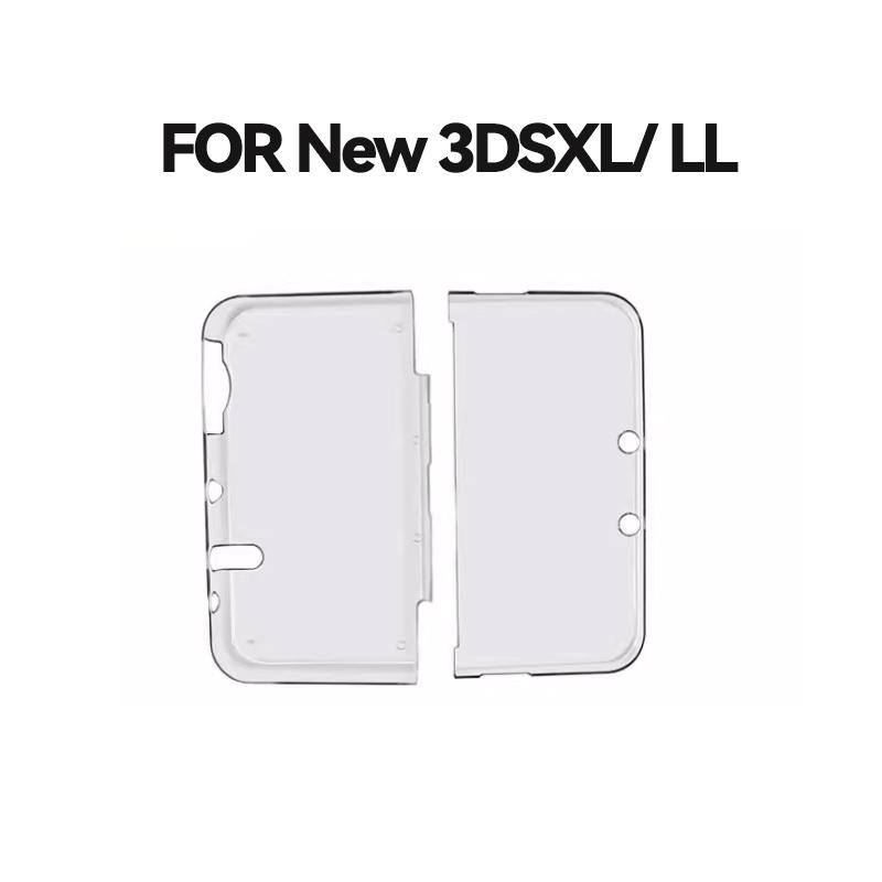1PC Plastic Clear Crystal Hard Shell Case Cover For 3DS New 3DS XL LL For NDS Lite NDSL NDSi XL LL For PSP 2000 3000 PSV 1000