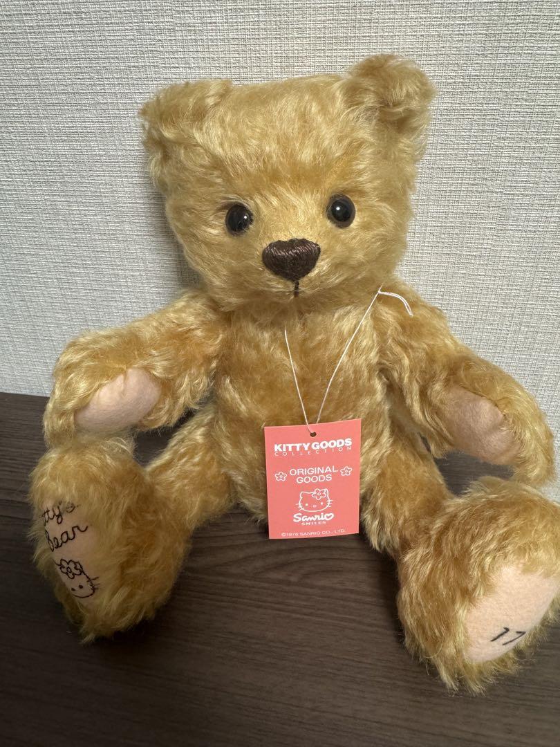 

[Б/У] Ультраредкая плюшевая игрушка-мишка Hello Kitty Hello Kitty