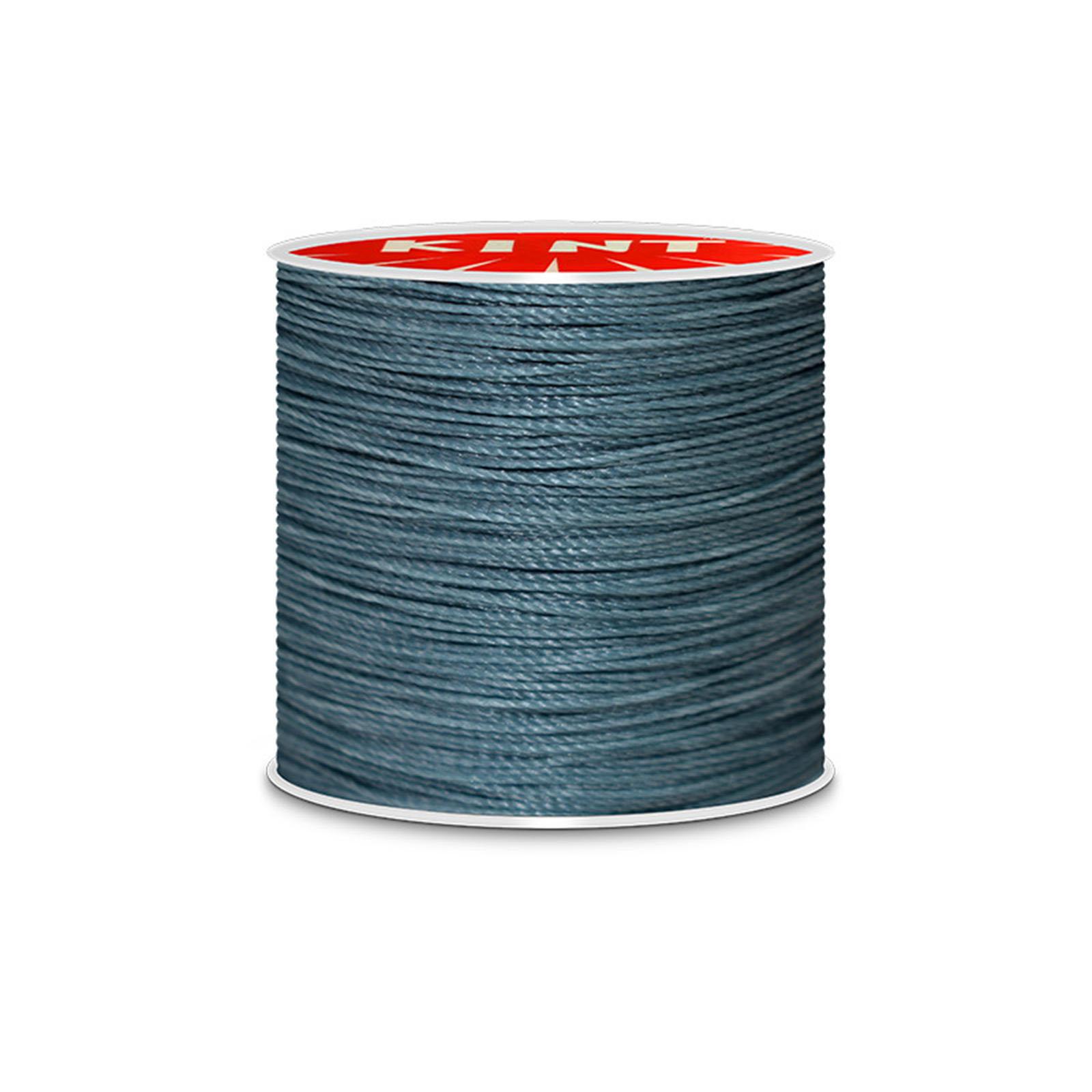 

Вощёный шнур для рукоделия Вощёная нить Вощёная полиэстеровая нить 0,45/0,5/0,6 мм Швейная нить Шнур для изготовления ювелирных изделий, браслетов 6